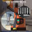 Ensemble de fraises annulaires, 13 mèches Weldon Shank Mag, diamètre de coupe de 7/16 po à 1-1 / 16 po