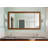 Miroir d'appoint rustique vieilli-32979168