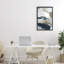 Cadre flottant Vivid Strokes in Neutrals, design par Hannah Dawson-818834086-818834081