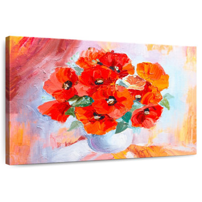 Harnek Poppies Flowers