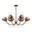 Protea 12-Light Chandelier in Manchester by Breegan Jane