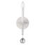 Lampe murale bougie 1 lumières Mulhern