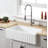 Arcticstone Single Bowl 36" L x 18" W Farmhouse Kitchen Sink