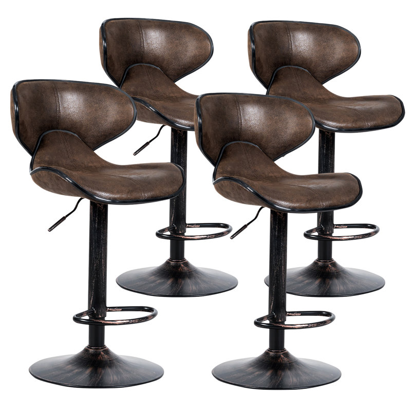 Tabouret de bar rotatif Worsley
