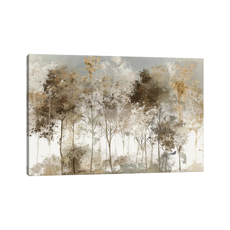 Black Forest by Allison Pearce - Gallery-Wrapped Canvas Giclée on Canvas, 66.04 cm H x 101.6 cm W  x  3.175 cm D
