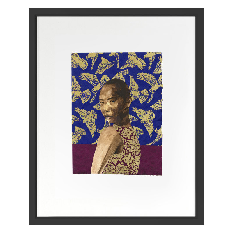 Unseen 6 Print by Ngo, PC, Black Framed