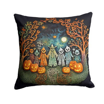 Coussin décoratif intérieur / extérieur en polyester More / Spooky More Spooky Halloween