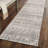 Humphrey Southwestern Light Gray/Dark Gray/Ivory Area Rug in Gray-2061292955