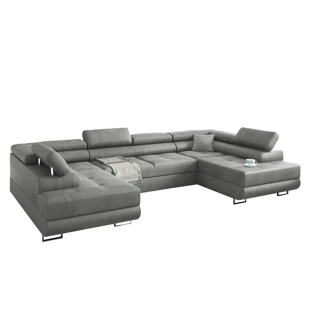 Ecksofa Allibert mit Bettfunktion