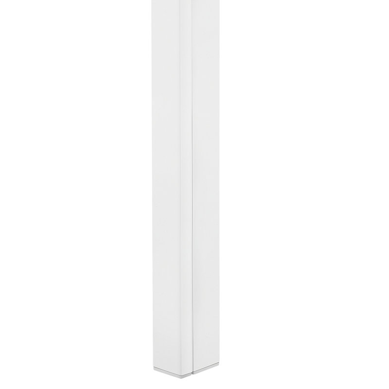 Solange Rectangular Metal Outdoor Dining Table , 160cm cm W 90.5cm cm D
