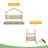Wooden House Bed With Trundle-156067101-156067103