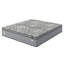 Matelas hybride en mousse viscoélastique gélifiée rafraîchissante-1296028862-1296028863