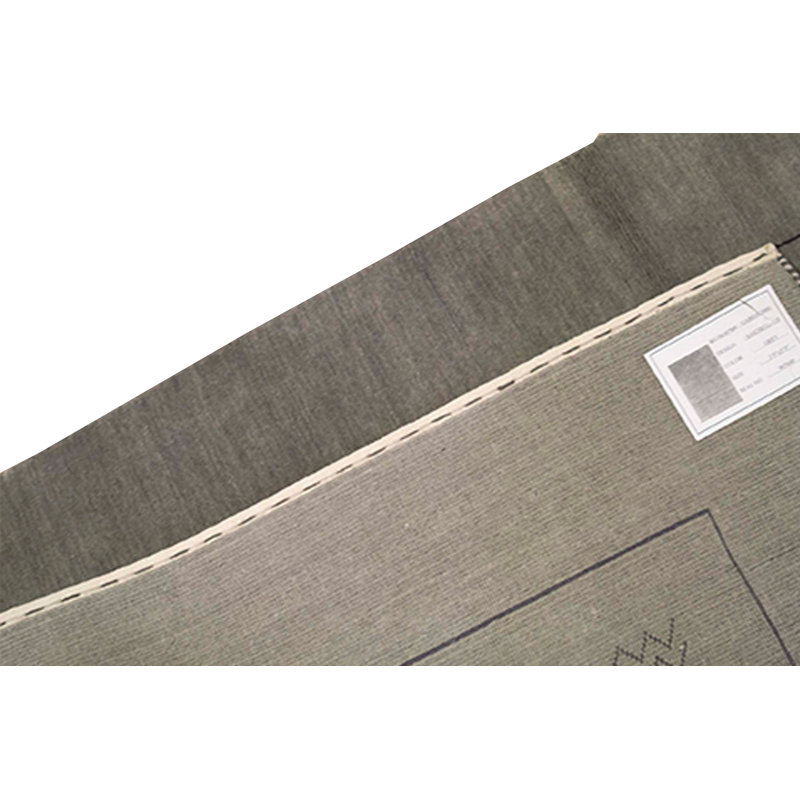 Hand Woven Wool Area Rug