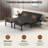 Boltz Zero Clearance Adjustable Massaging Bed Frame with Wireless Remote & Light-87777019