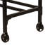 Feller Solid Wood Steel Writing Desk
