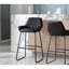 Ottilie Upholstered Counter Stool with Metal Frame-1749008841