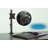 Black Height Adjustable VESA Adapter