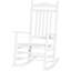 Chaise berçante à haut dossier Traditional-384199079