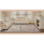 Laura Ashley Eliza Woven Hi-Low Rugs-132918453-132918456