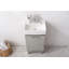 Ensemble de meuble-lavabo simple 16,5 po Jarrettsville-714179249