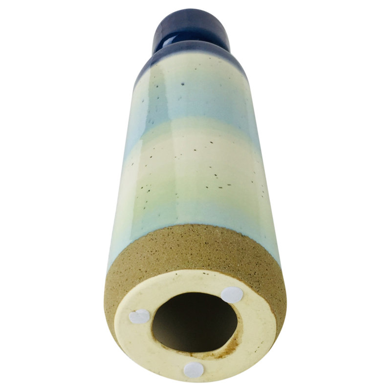 Concrete / Cement Tabletop Candlestick, 35cm H x 9cm W x 9cm D