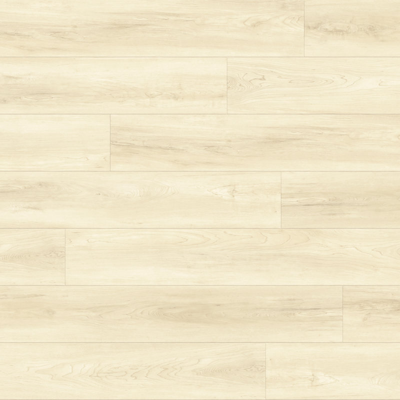  Shorewood Luxury Vinyl 9" x 60" x 20 MIL in Cream, Cream