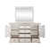 Commode 6 tiroirs avec miroir Temple Cloud