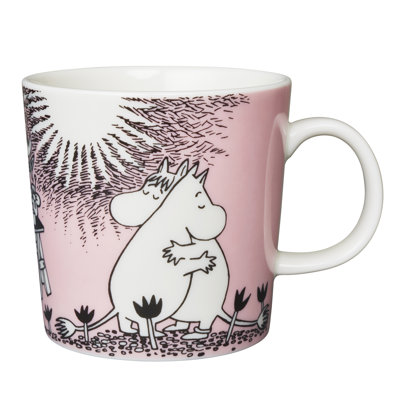 MOOMIN MUG 10oz LOVE