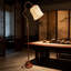 Lampe sur pied 68,5 po Mid-Century avec interrupteur au pied, 3 réglages de température de couleur, ampoule E26 incluse pour le salon, la chambre à coucher et l'éclairage de bureau
