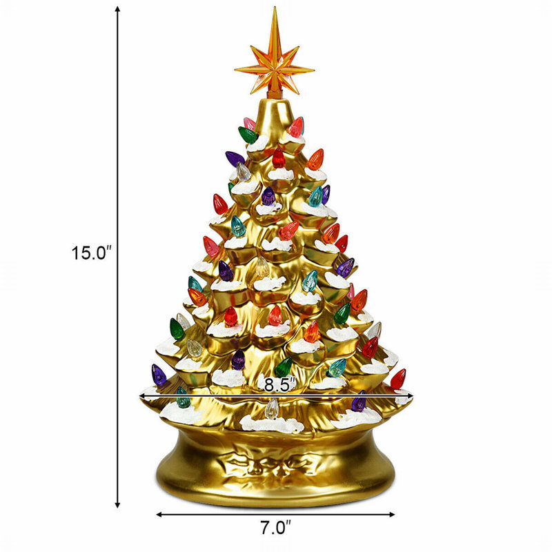 Arbre de table en céramique
