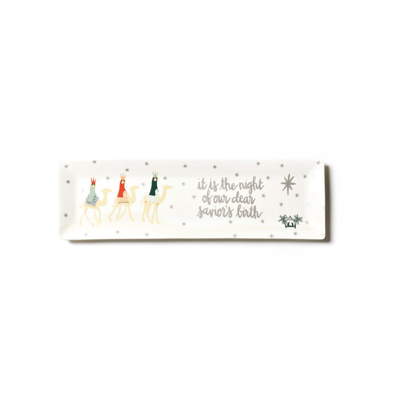 O O Night en 18 plateaux rectangulaires