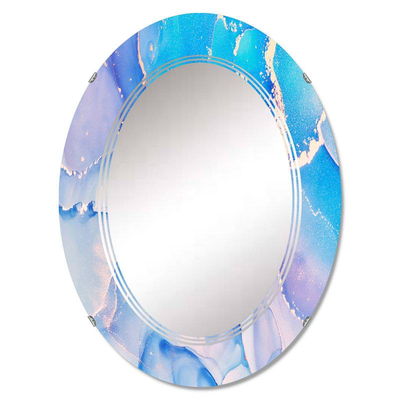 Miroir de salle de bain sans cadre, 30 po x 20 po