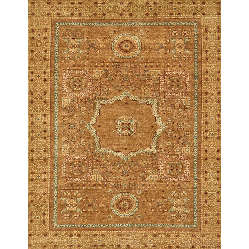 Abstract Indoor Rug, Rectangle 5' x 8'