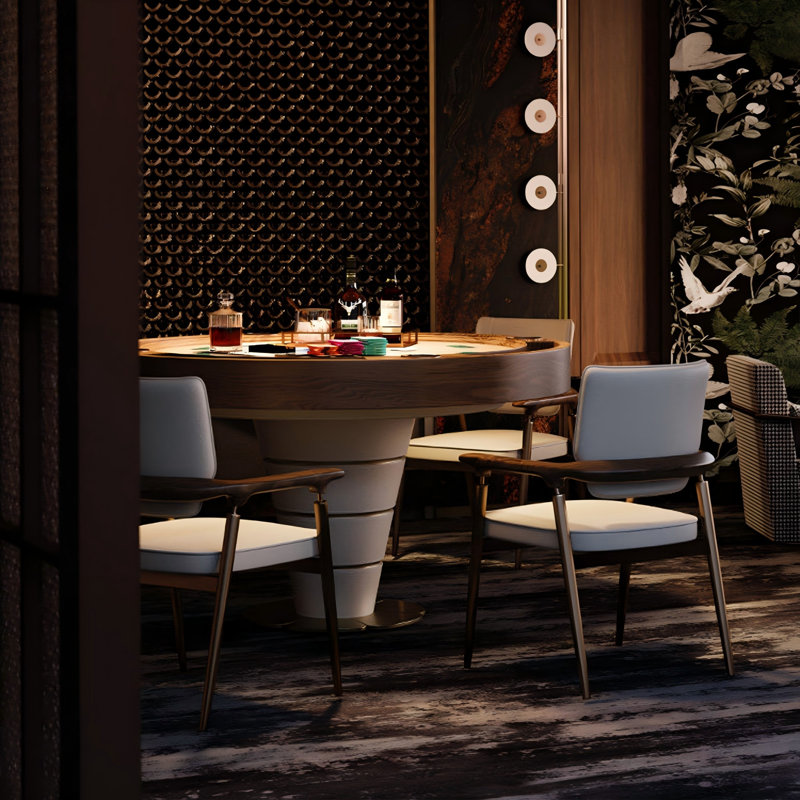Table de poker 51,18 po