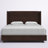 Dinapoli Upholstered Velvet Wingback Bed-897159549-881806969