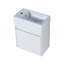 Meuble-lavabo flottant mural avec lavabo-548655633