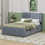 Lit plateforme double avec lit gigogne-107233598