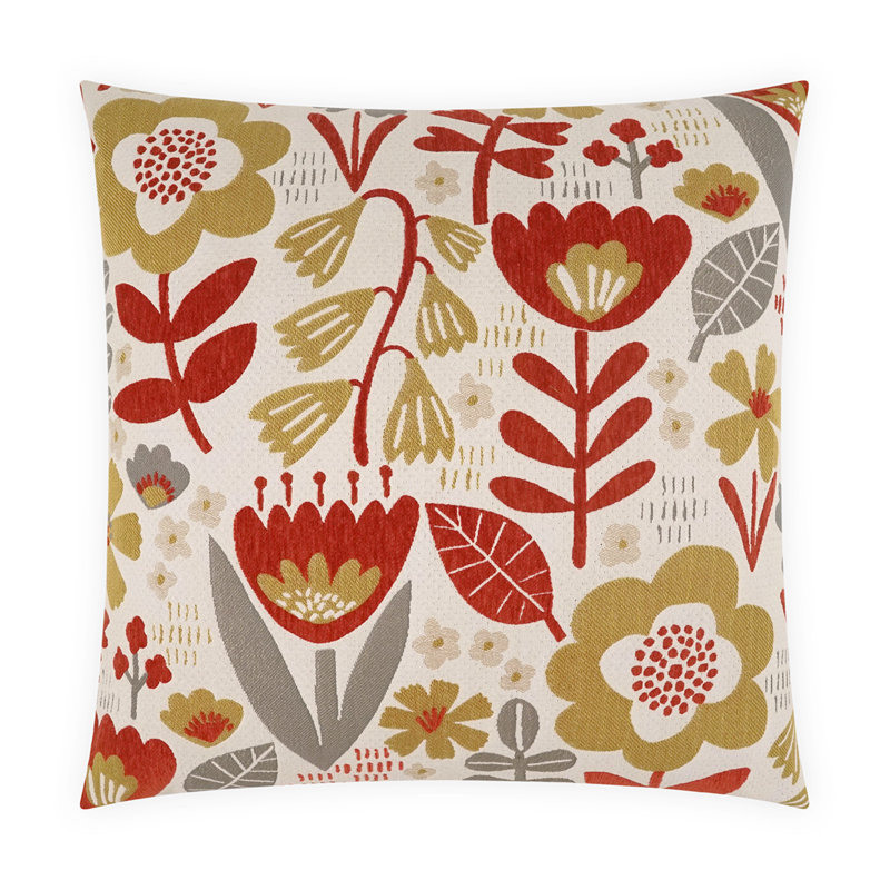 Coussin Dutch Blossom, Carré 22 po