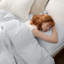 Onorino Luxury 4-Piece Dyed Duvet Set with Pillowcases or Fitted sheet (4 in 1)-2063012524-2063012533