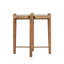Pacifica Outdoor Round Teak Side Table