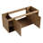 Boletice 48-Inch Wall Mounted Vanity with Double Sink