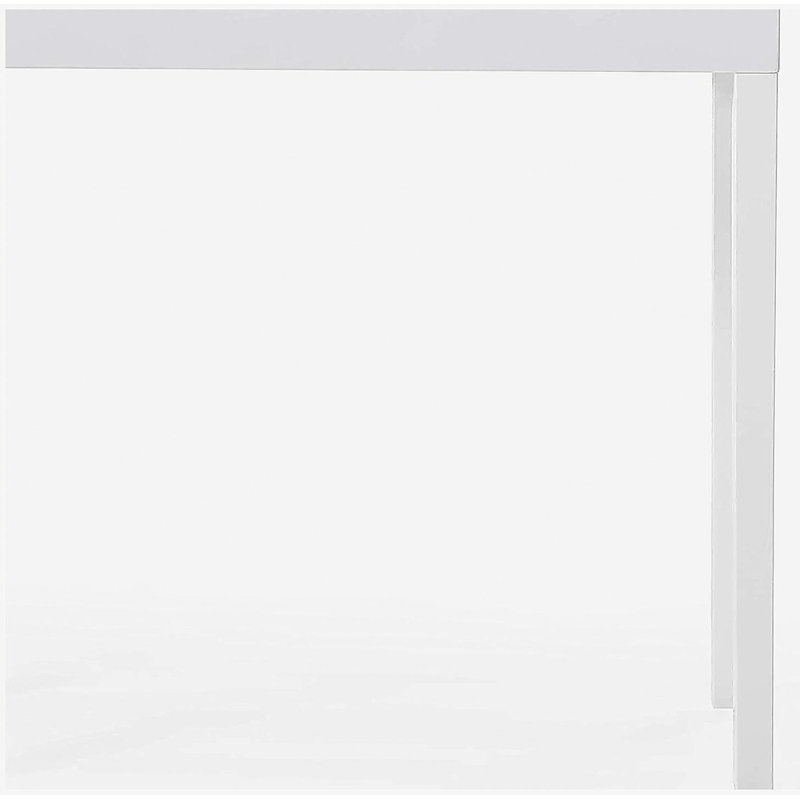 Modern Amy Console Table, Sofa Table, White