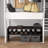 3 Pcs 31-Inch Stackable Shoe Rack-1631683357