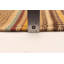 Phyllida brun clair Kilim 3 pi 8 po x 5 pi 8 po