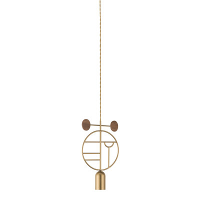 Wooden Dots 1 - Light Pendant