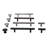 Solid Cabinet Center to Center Bar/Handle Pull-39359978-131514070