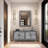 Brennan Metal Rectangle Mirror-95914549