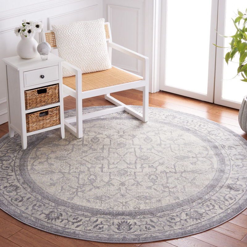 Tapis oriental Brentwood Performance, Rond 6 pi 7 po