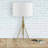 Brileigh 72" Arched Floor Lamp with Adjustable Height-934716762