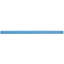 Twist 11.8" x 0.5" Glossy Ceramic Quarter Round Tile Trim in Blue